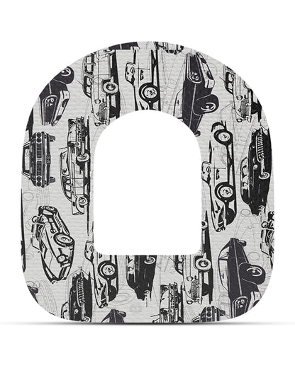 EXTREME - Omnipod Adhesive Patches - Cars (15 Pack)