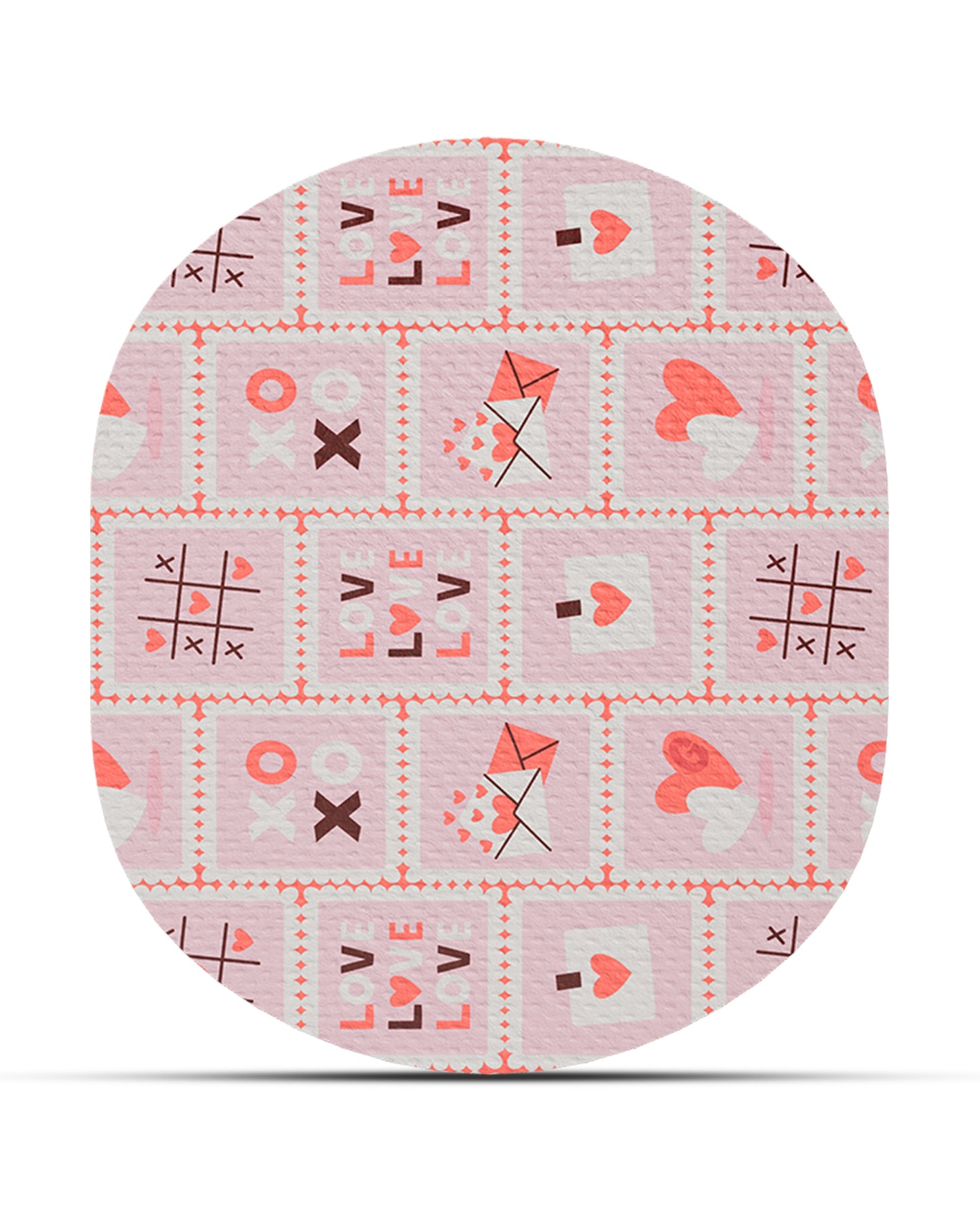 EXTREME - Medtronic Guardian Adhesive Patches - Valentine (15 Pack)