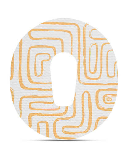 EXTREME - Dexcom G6 Adhesive Patches - Abstract (15 Pack)