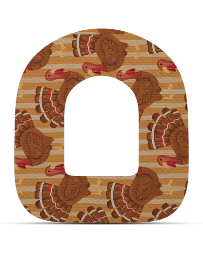 EXTREME - Omnipod Adhesive Patches - Thanksgiving (15 Pack)