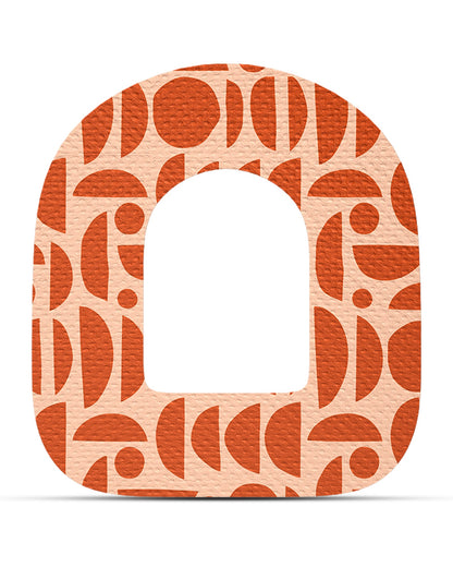 EXTREME - Omnipod Adhesive Patches - Abstract (15 Pack)