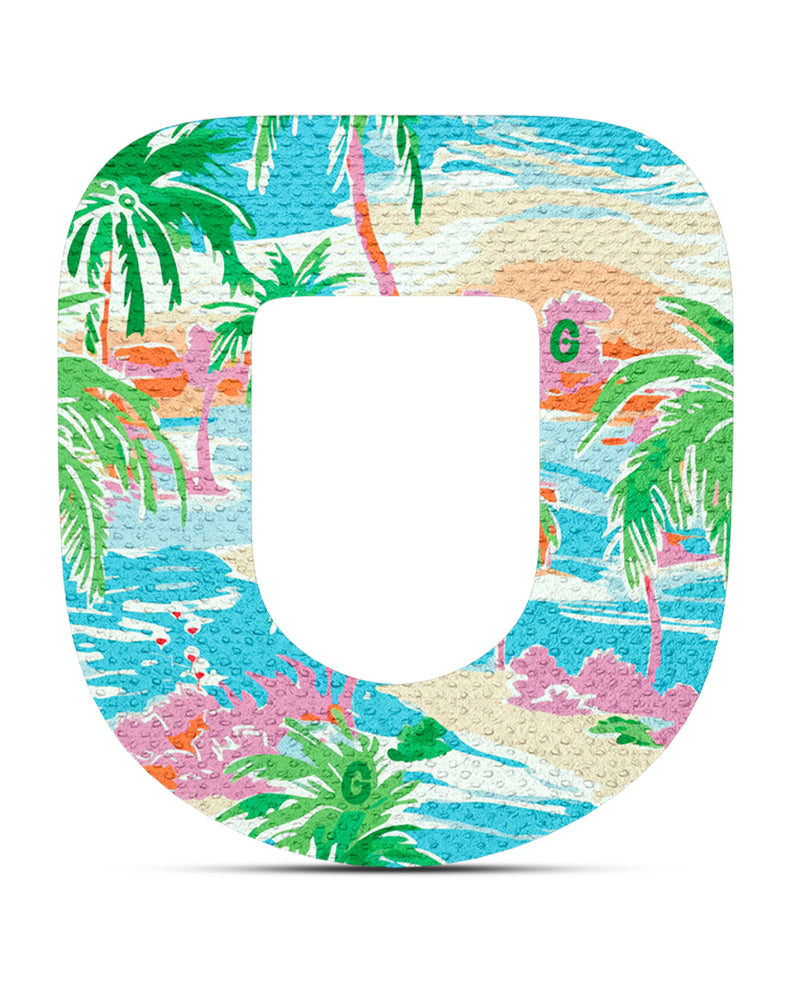 EXTREME - Omnipod Adhesive Patches - Tropical (15 Pack)