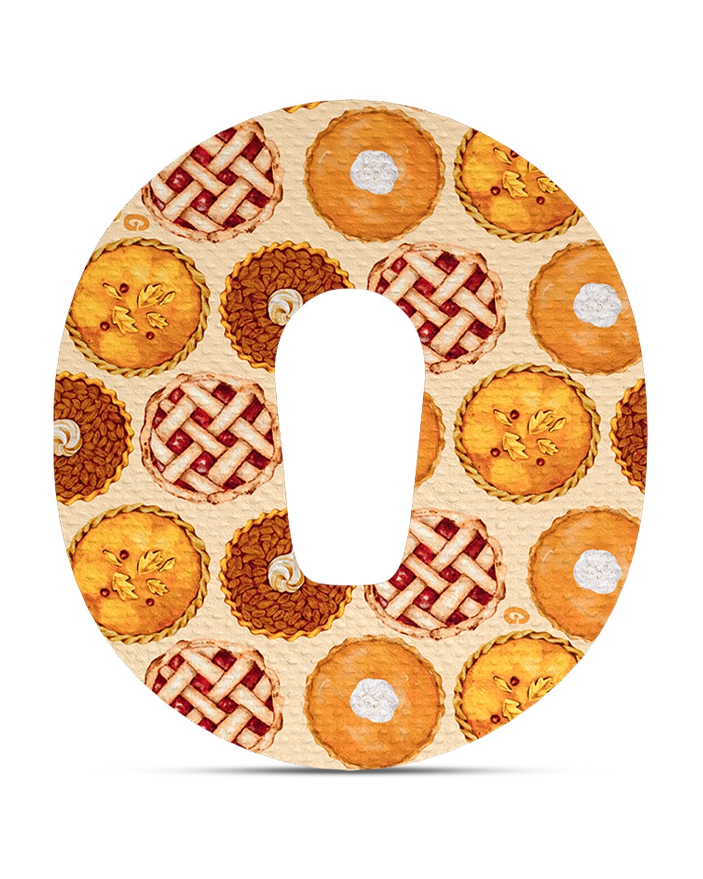 EXTREME - Dexcom G6 Adhesive Patches - Thanksgiving (15 Pack)