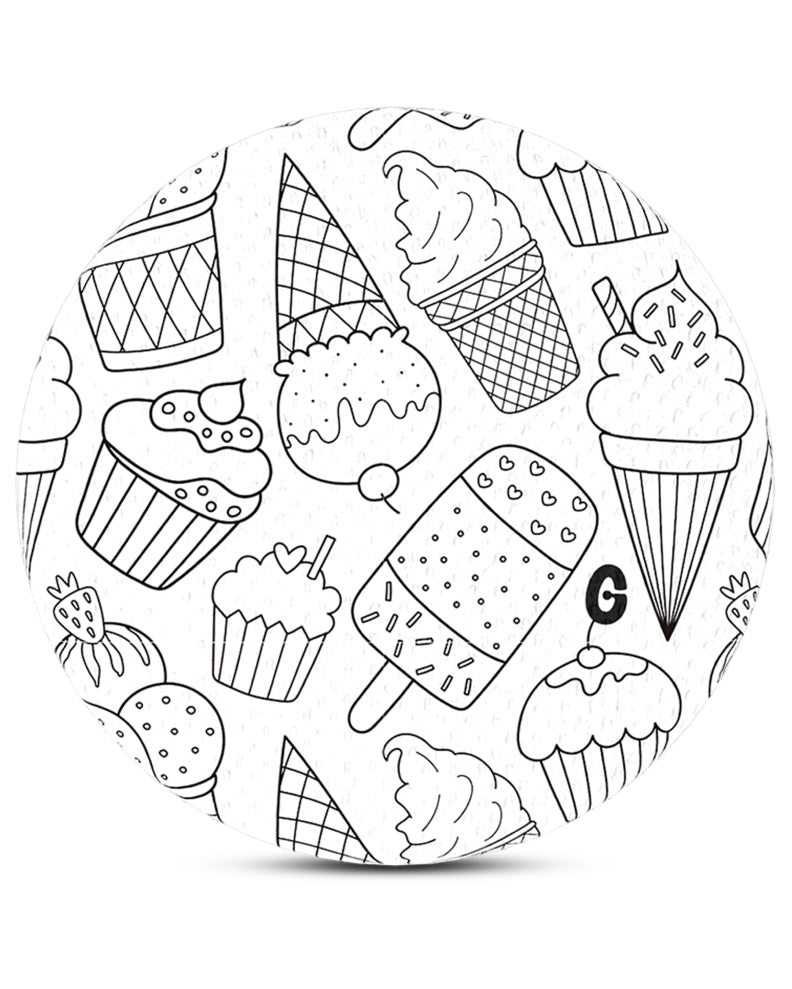EXTREME - Dexcom G7 and Stelo Adhesive Patches - Doodle (15 Pack)