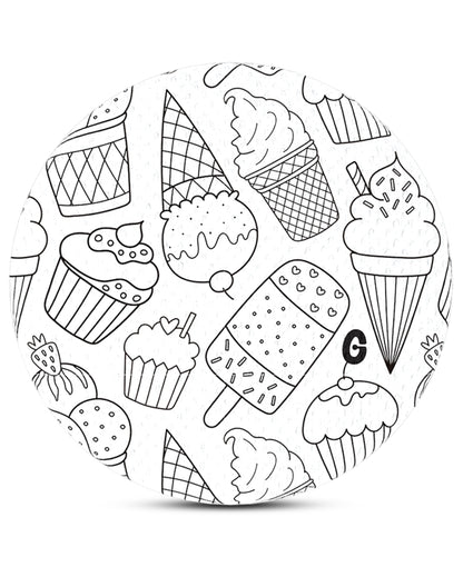 EXTREME - Dexcom G7 and Stelo Adhesive Patches - Doodle (15 Pack)