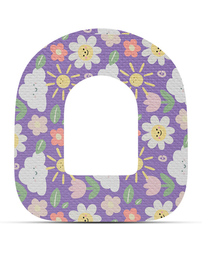 EXTREME - Omnipod Adhesive Patches - Girl (15 Pack)