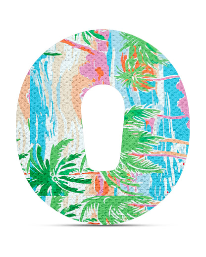 EXTREME - Dexcom G6 Adhesive Patches - Tropical (15 Pack)