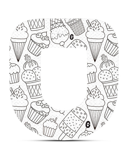 EXTREME - Omnipod Adhesive Patches - Doodle (15 Pack)