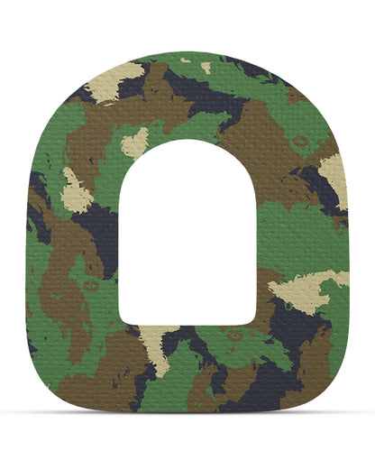EXTREME - Omnipod Adhesive Patches - Camo (15 Pack)
