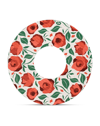 EXTREME - Infusion Sets & Universal Adhesive Patches - Floral (15 Pack)