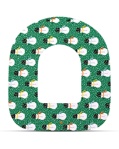 EXTREME - Omnipod Adhesive Patches - Christmas (15 Pack)