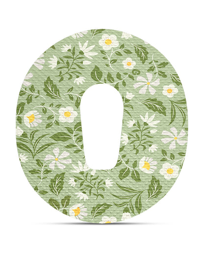 EXTREME - Dexcom G6 Adhesive Patches - Floral (15 Pack)