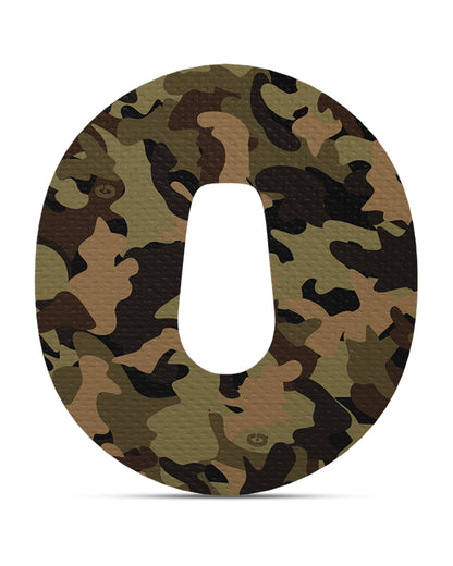 EXTREME - Dexcom G6 Adhesive Patches - Camo (15 Pack)