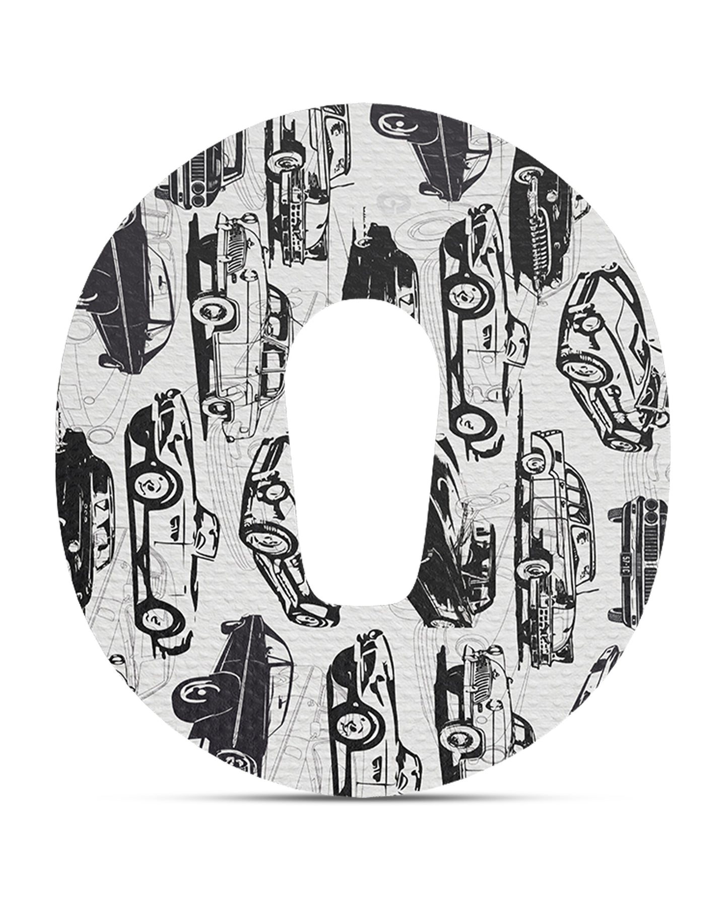 EXTREME - Dexcom G6 Adhesive Patches - Cars (15 Pack)