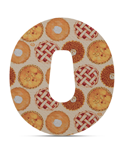 EXTREME - Dexcom G6 Adhesive Patches - Thanksgiving (15 Pack)