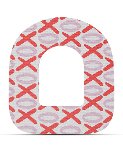 EXTREME - Omnipod Adhesive Patches - Valentine (15 Pack)