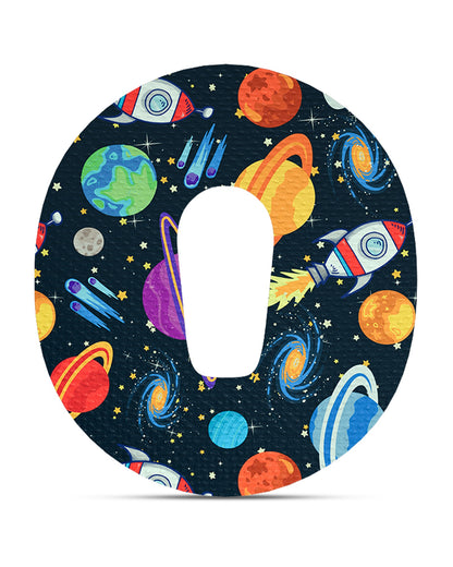 EXTREME - Dexcom G6 Adhesive Patches - Boy (15 Pack)