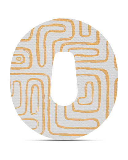 EXTREME - Dexcom G6 Adhesive Patches - Abstract (15 Pack)