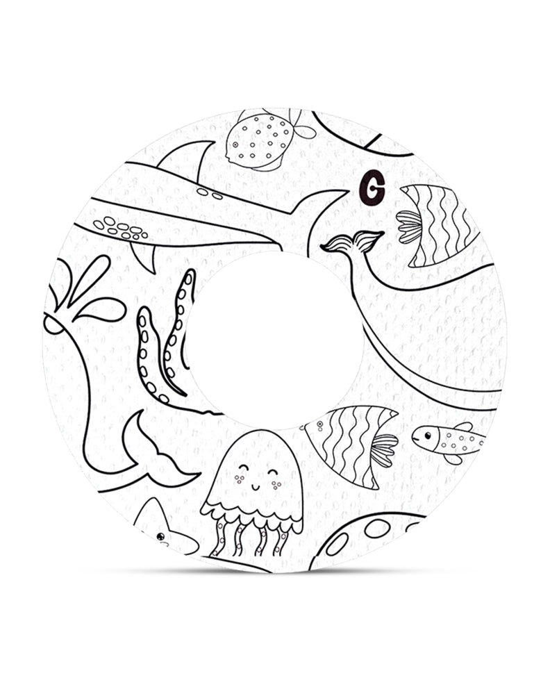 EXTREME - Infusion Sets & Universal Adhesive Patches - Doodle (15 Pack)