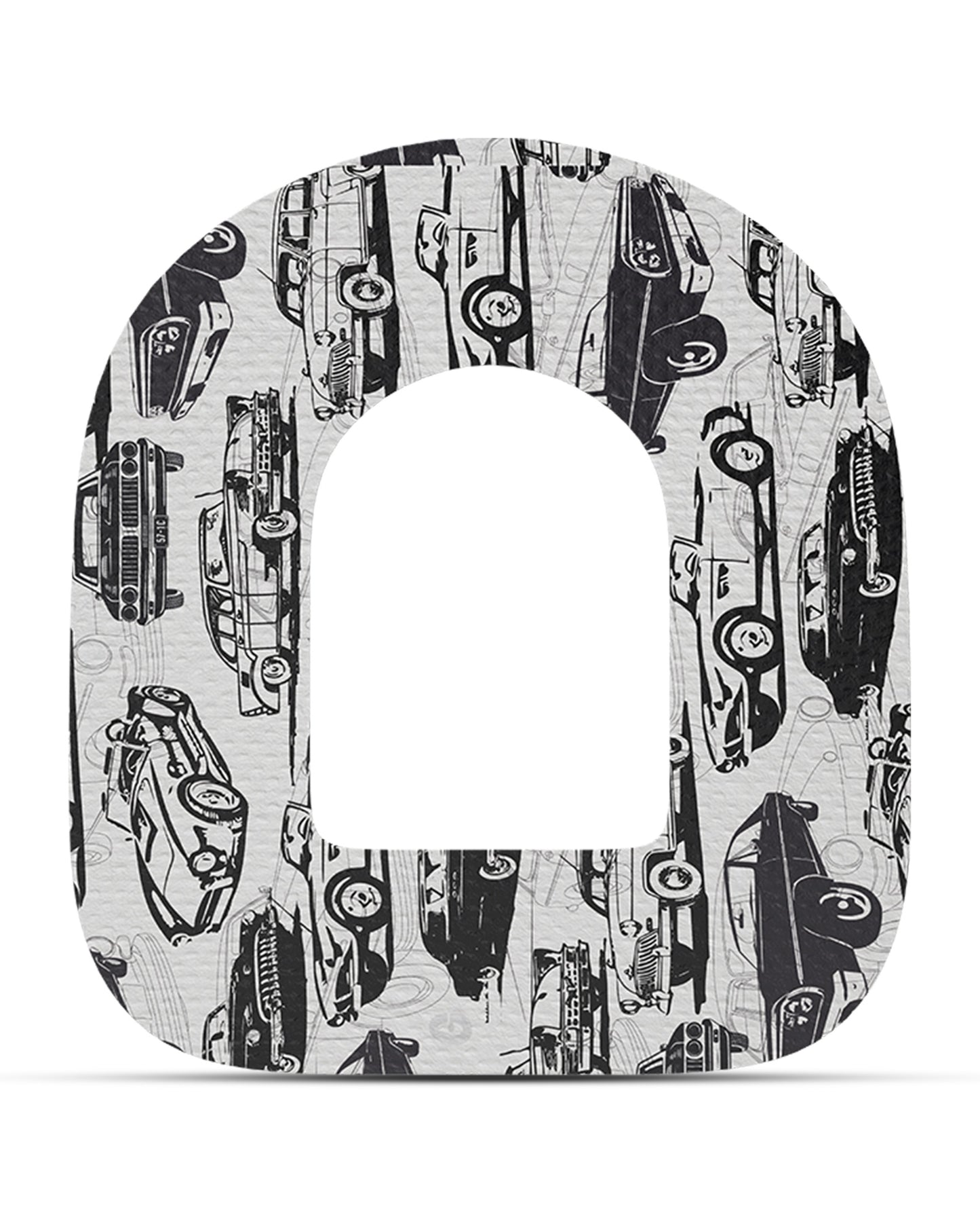 EXTREME - Omnipod Adhesive Patches - Cars (15 Pack)