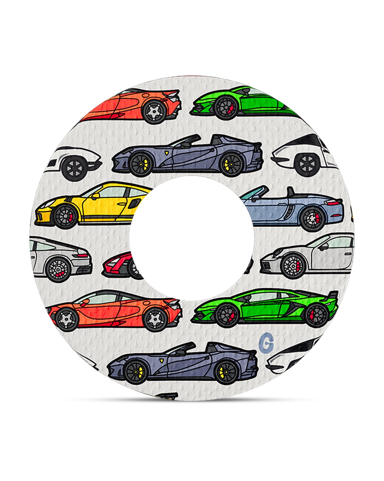 EXTREME - Universal Adhesive Patches - Cars (15 Pack)