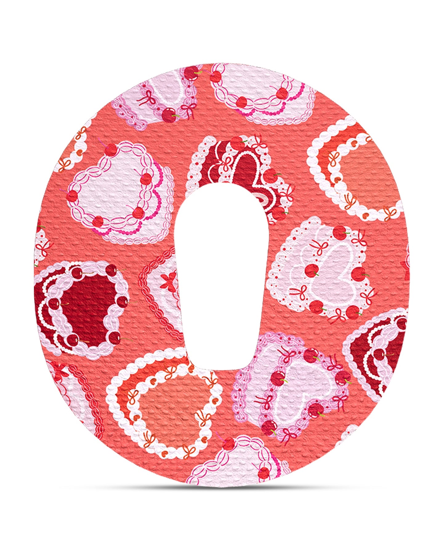 EXTREME - Dexcom G6 Adhesive Patches - Valentine (15 Pack)