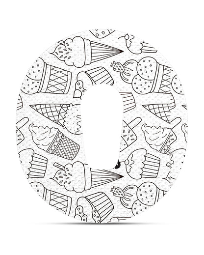 EXTREME - Dexcom G6 Adhesive Patches - Doodle (15 Pack)