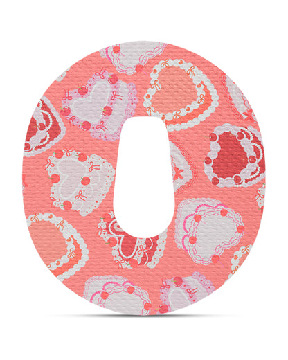 EXTREME - Dexcom G6 Adhesive Patches - Valentine (15 Pack)