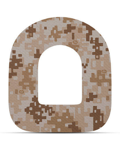 EXTREME - Omnipod Adhesive Patches - Camo (15 Pack)