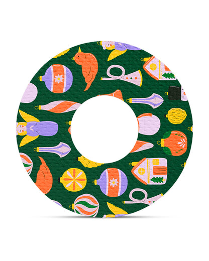 EXTREME - Infusion Sets & Universal Adhesive Patches - Christmas (15 Pack)