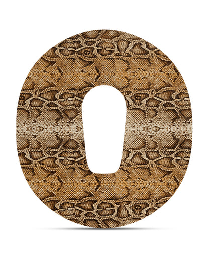 EXTREME - Dexcom G6 Adhesive Patches - Animal Prints (15 Pack)