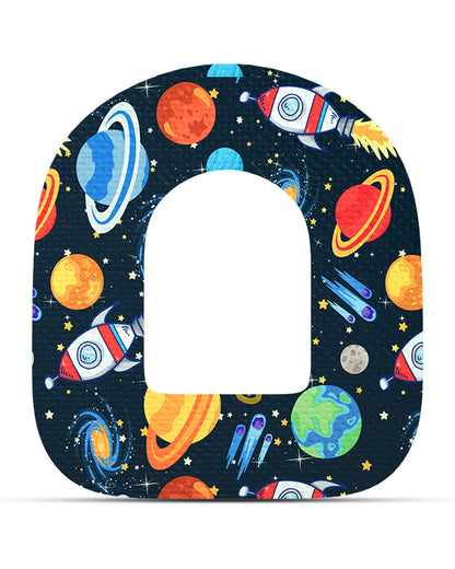 EXTREME - Omnipod Adhesive Patches - Boy (15 Pack)