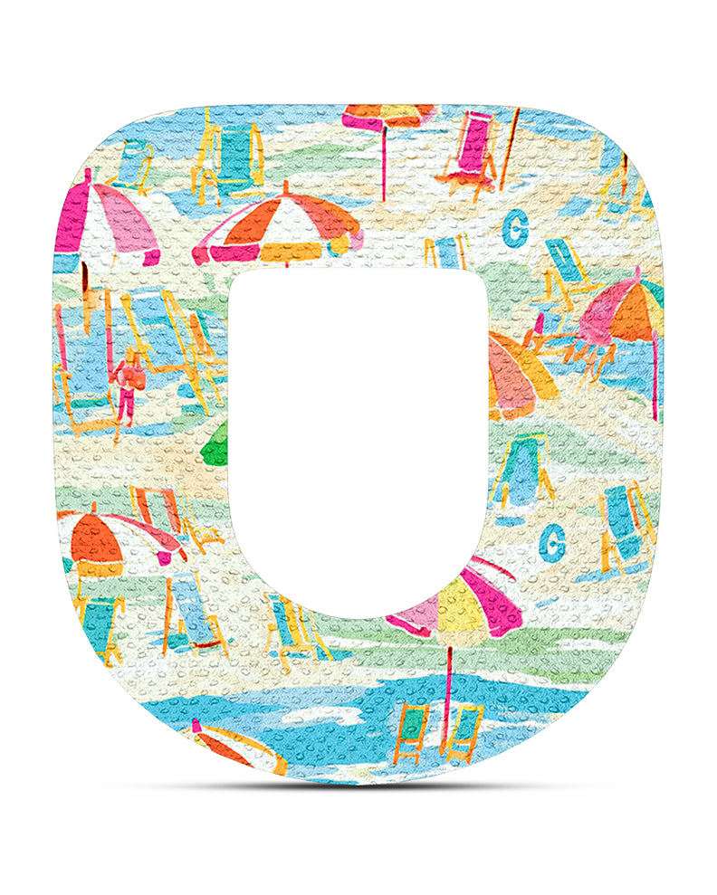 EXTREME - Omnipod Adhesive Patches - Tropical (15 Pack)