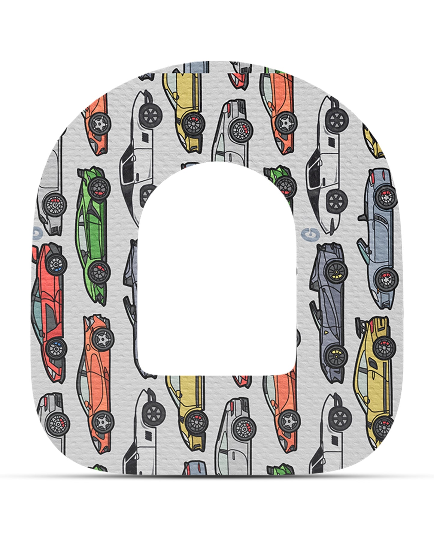 EXTREME - Omnipod Adhesive Patches - Cars (15 Pack)