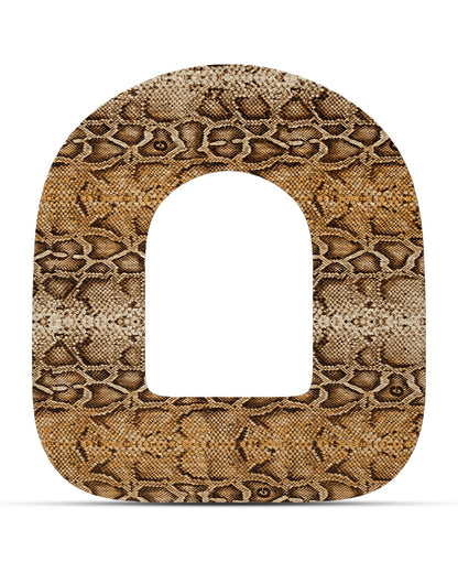 EXTREME - Omnipod Adhesive Patches - Animal Prints (15 Pack)