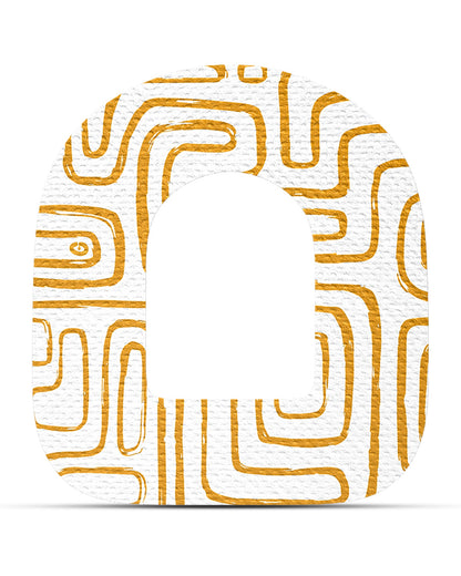 EXTREME - Omnipod Adhesive Patches - Abstract (15 Pack)