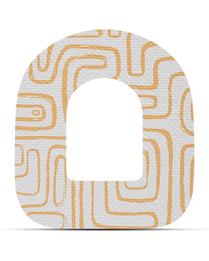 EXTREME - Omnipod Adhesive Patches - Abstract (15 Pack)