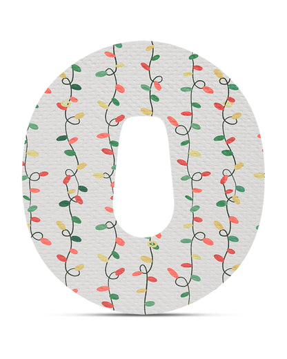EXTREME - Dexcom G6 Adhesive Patches - Chritmas (15 Pack)