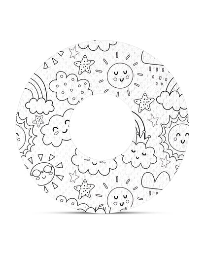 EXTREME - Infusion Sets & Universal Adhesive Patches - Doodle (15 Pack)