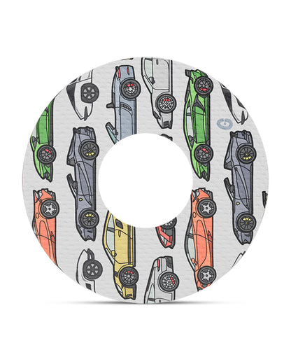 EXTREME - Infusion Sets & Universal Adhesive Patches - Cars (15 Pack)