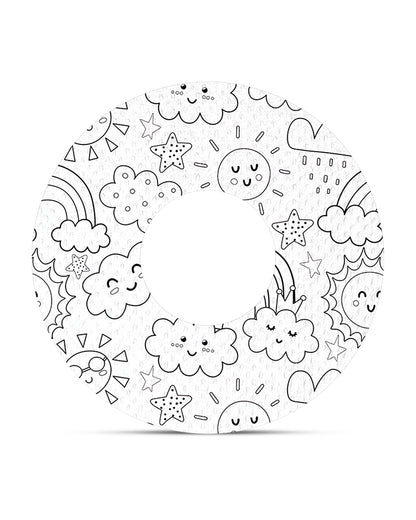 EXTREME - Universal Adhesive Patches - Doodle (15 Pack)