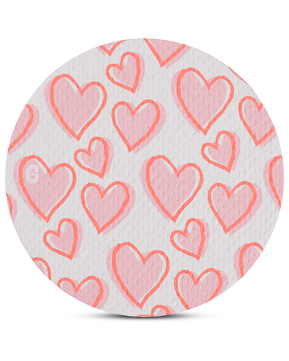 EXTREME - Dexcom G7 and Stelo Adhesive Patches - Valentine (15 Pack)