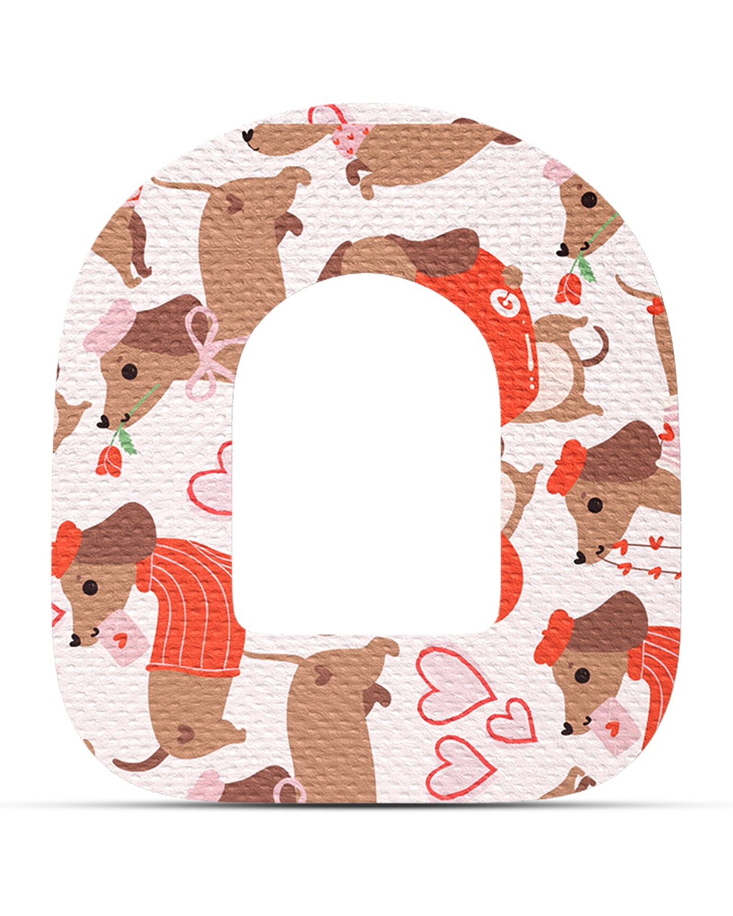 EXTREME - Omnipod Adhesive Patches - Valentine (15 Pack)