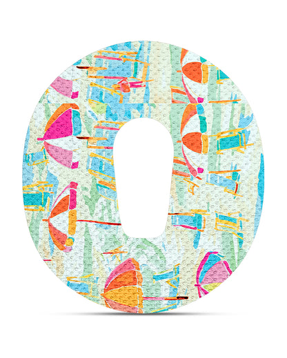 EXTREME - Dexcom G6 Adhesive Patches - Tropical (15 Pack)