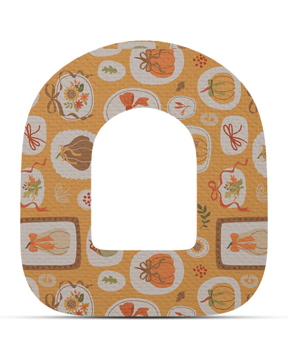 EXTREME - Omnipod Adhesive Patches - Thanksgiving (15 Pack)