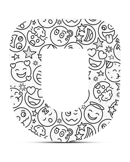 EXTREME - Omnipod Adhesive Patches - Doodle (15 Pack)