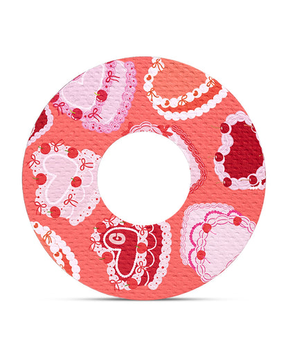 EXTREME - Infusion Sets & Universal Adhesive Patches - Valentine (15 Pack)