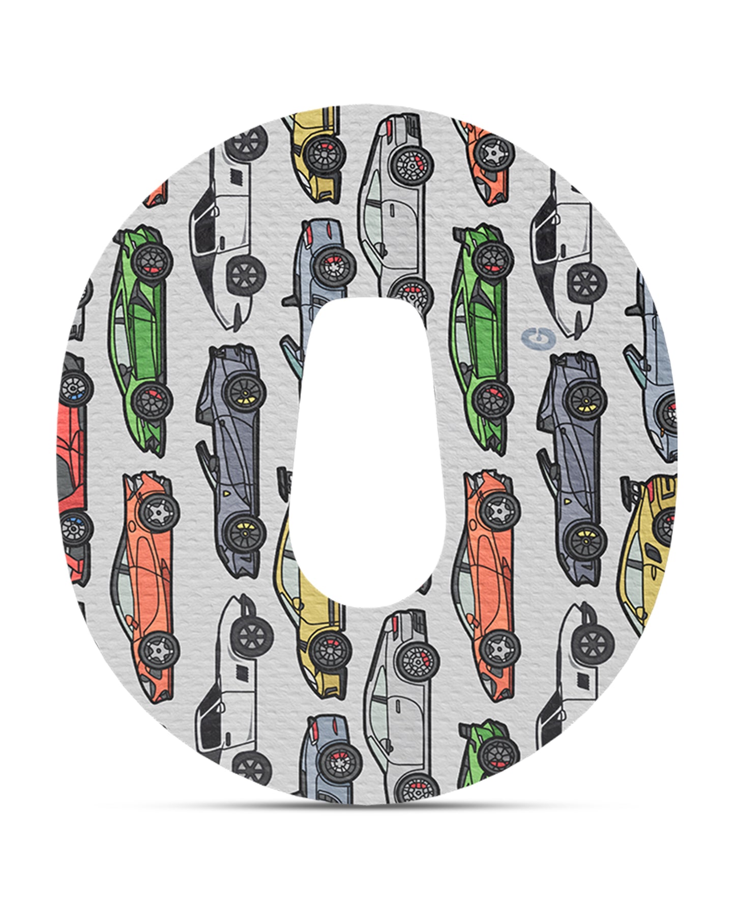 EXTREME - Dexcom G6 Adhesive Patches - Cars (15 Pack)