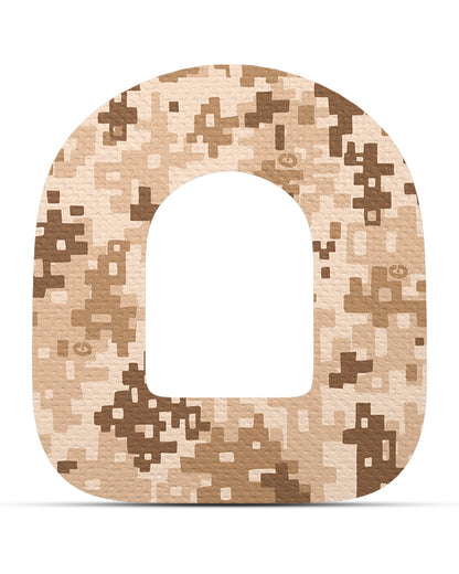 EXTREME - Omnipod Adhesive Patches - Camo (15 Pack)