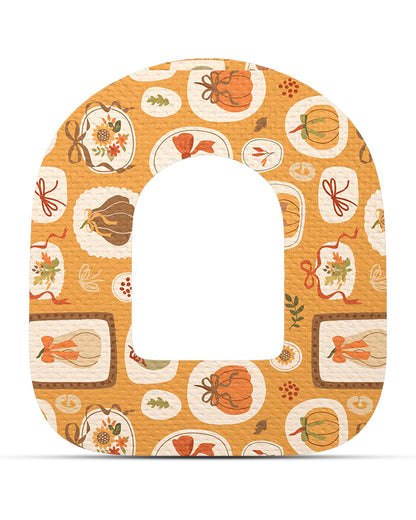 EXTREME - Omnipod Adhesive Patches - Thanksgiving (15 Pack)